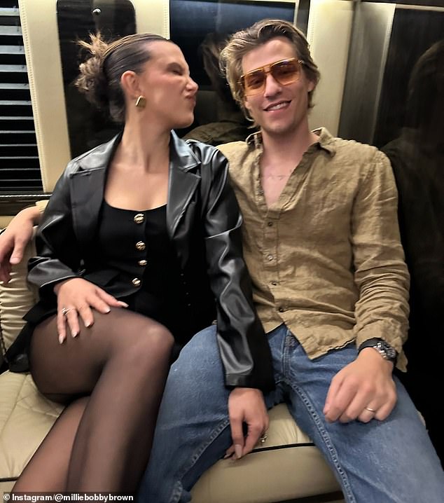 The lovebirds secretly tied the knot in May during an intimate ceremony attended by his rockstar father, Jon Bon Jovi