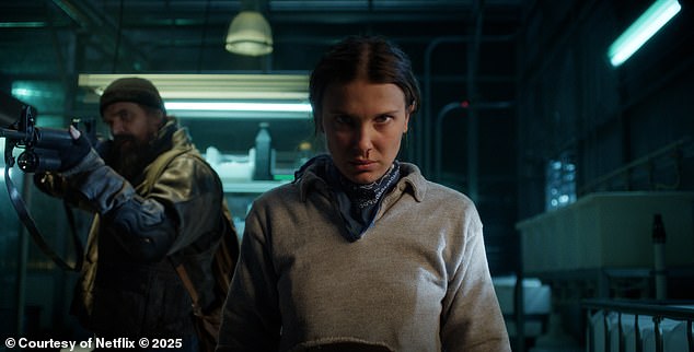 Millie has been keeping busy and reprised her role as Eleven in the fifth and final season of Stranger Things