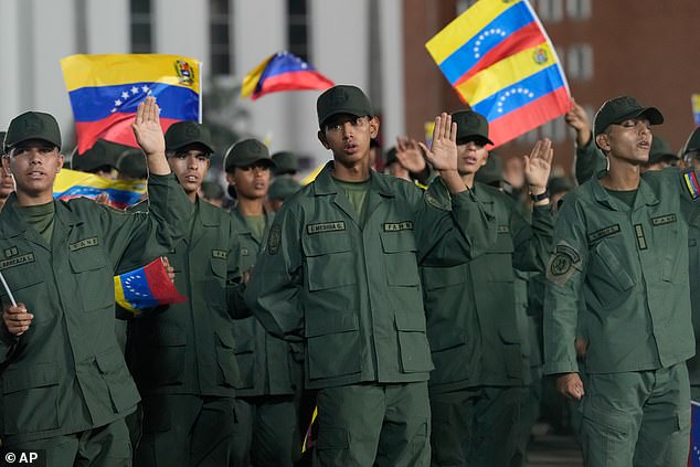 Venezuela's military capabilities pale in comparison to those of the US, meaning the country would have to rely on guerrilla-style resistance