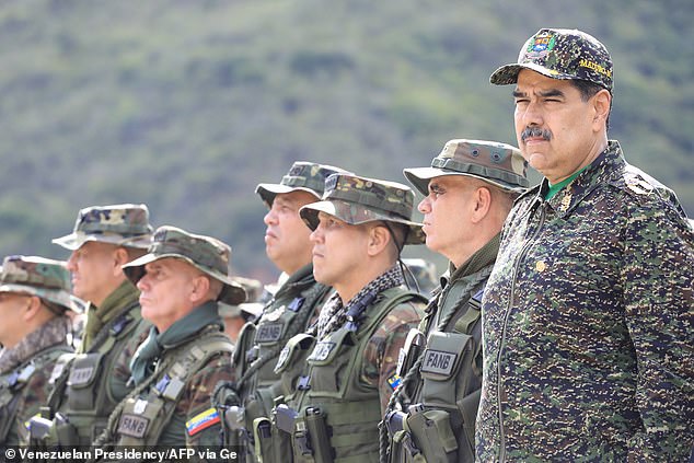 Maduro has cultivated strong military loyalty, appointing officers to high-ranking government positions