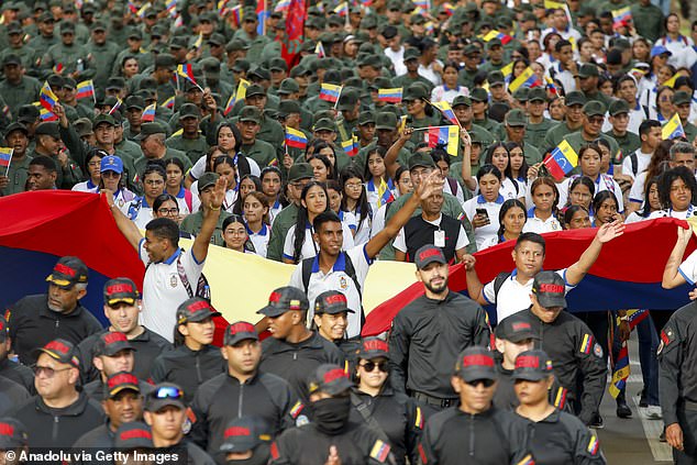 A new report from Reuters detailed planning documents that stated Venezuela would rely on 'anarchization' as a defense tactic