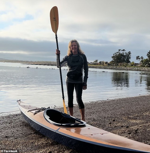 Ms Sibly's family fears that the seasoned sailor (pictured) may have been the victim of pirates