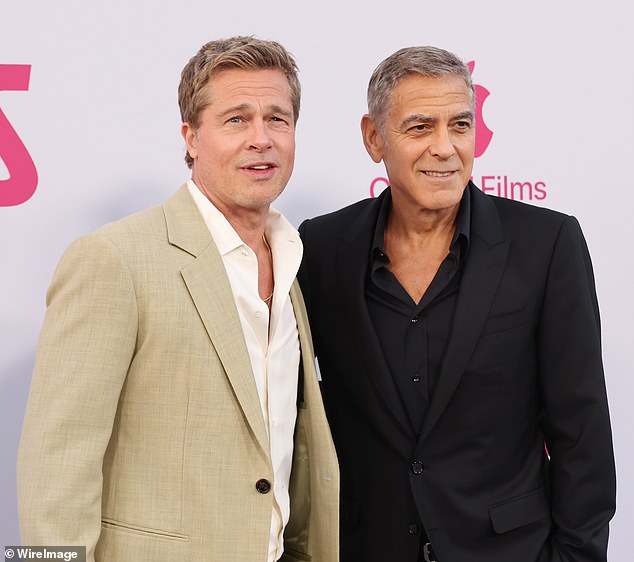 The 64-year-old Hollywood vet was interviewed by The Times of London for a profile published on Saturday, and he got candid about nearly booking an early 90s gig that instead went to Pitt, 61; pictured in September 2024