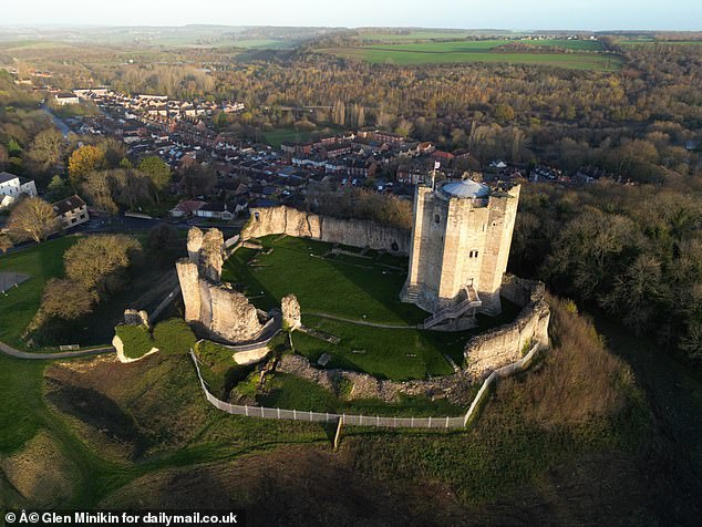 A Roman villa was unearthed on the land in 1986, along with coins and other artefacts