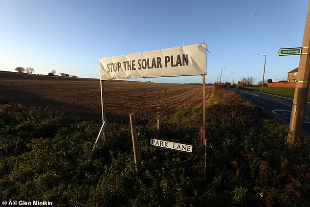 Locals have been left furious by the proposals and are seeking to be a stop to the plans