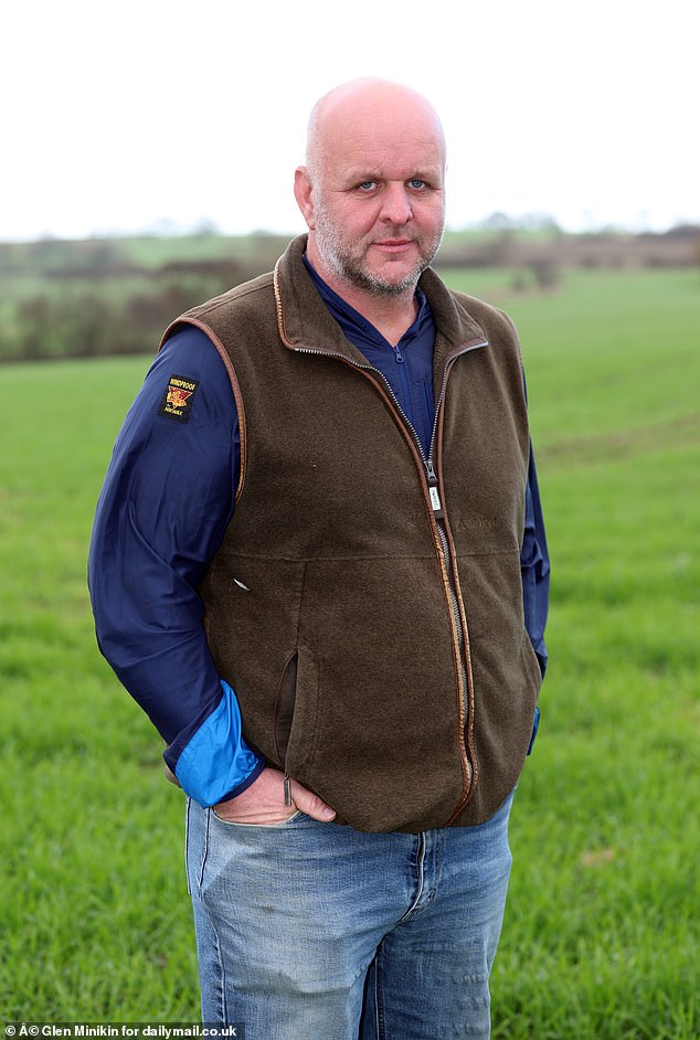 Jonathan Holdsworth said: 'Why would you want to buy a house when you know the view could be ruined by a field of solar panels?'