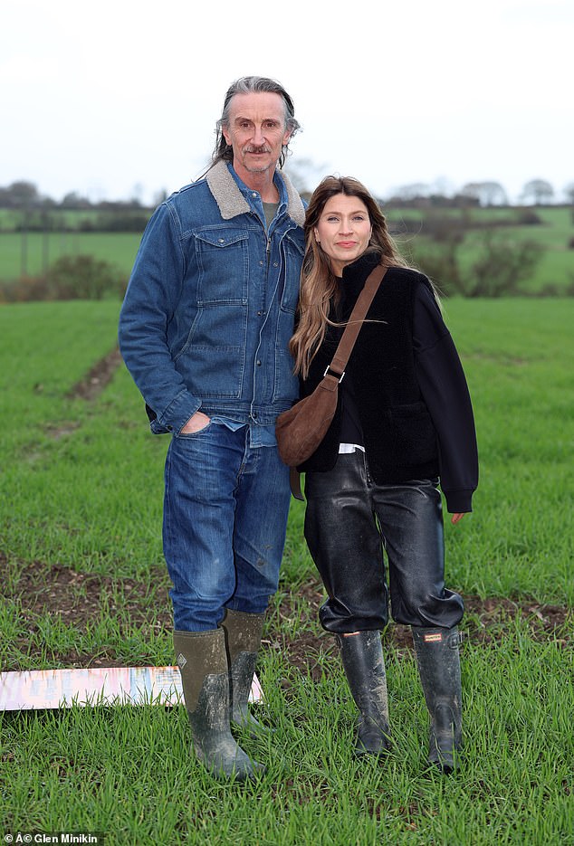 Terry Huggett and wife Kerry of group Save Our Greenbelt