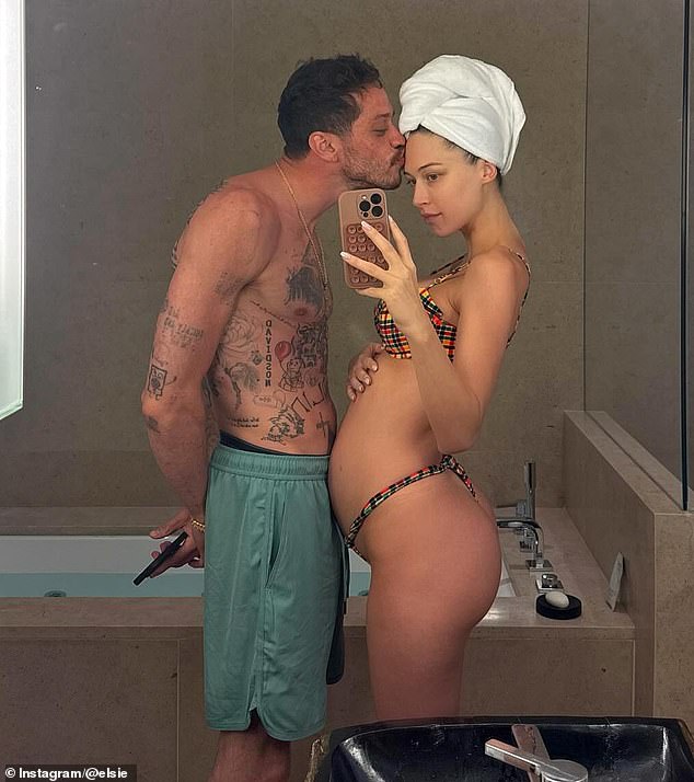 Back in July, both she and the Bupkis actor announced that they are expecting their first child together