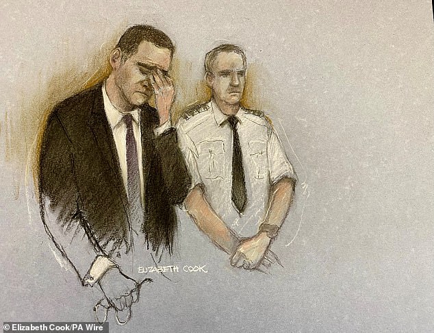 Doyle sobbed in Liverpool Crown Court as he pleaded guilty to 17 counts of attempting to cause grievous bodily harm with intent in relation to 12 adults and five children injured during the parade day carnage