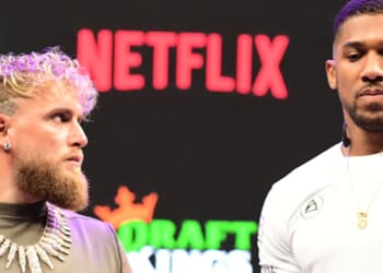 'Sometimes in life...' - Eddie Hearn hits back at claims Anthony Joshua is tainting his legacy with Jake Paul fight