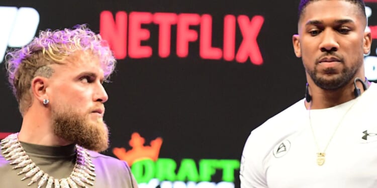 'Sometimes in life...' - Eddie Hearn hits back at claims Anthony Joshua is tainting his legacy with Jake Paul fight