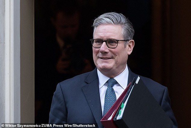 Downing Street indicated that Sir Keir Starmer had been aware there was a £4.2billion surplus in public finances even as Ms Reeves warned of 'hard choices' amid reports of a £30bn 'black hole'
