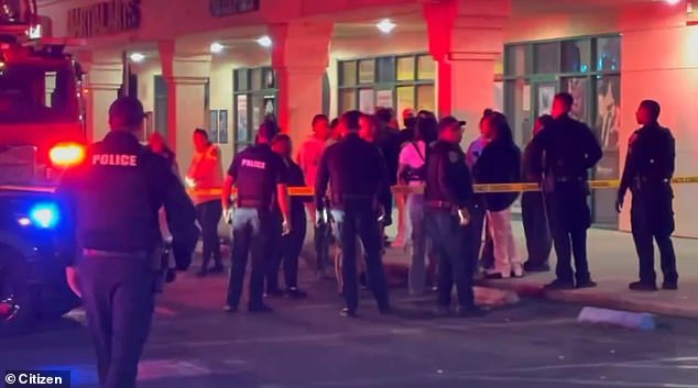 The community has expressed their horror at the incident and Gavin Newsom's office said he is monitoring the situation