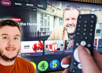 I tried SOLD OUT free TV box with hundreds of channels and you can even use it as a game console