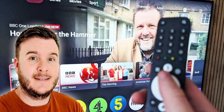 I tried SOLD OUT free TV box with hundreds of channels and you can even use it as a game console