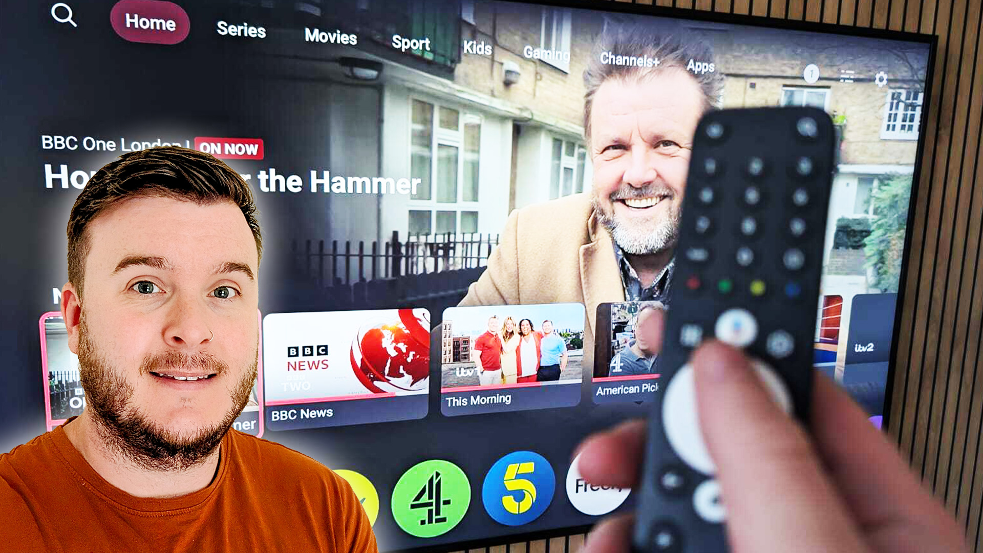 I tried SOLD OUT free TV box with hundreds of channels and you can even use it as a game console