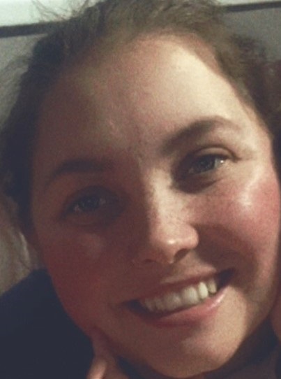 Smiling portrait of Amie Pearson.