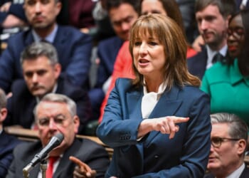 Stumbling Reeves says Budget changes were 'out of my control' & blames watchdog after she 'lied about £30bn black hole'