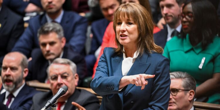 Stumbling Reeves says Budget changes were 'out of my control' & blames watchdog after she 'lied about £30bn black hole'