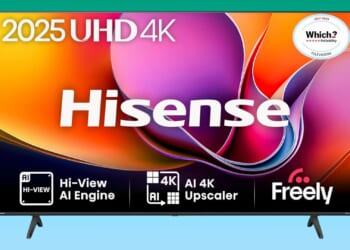 Amazon slashes 'sleek' and 'stunning' 65-inch Hisense TV from £799 to £379 in final days of Black Friday sale