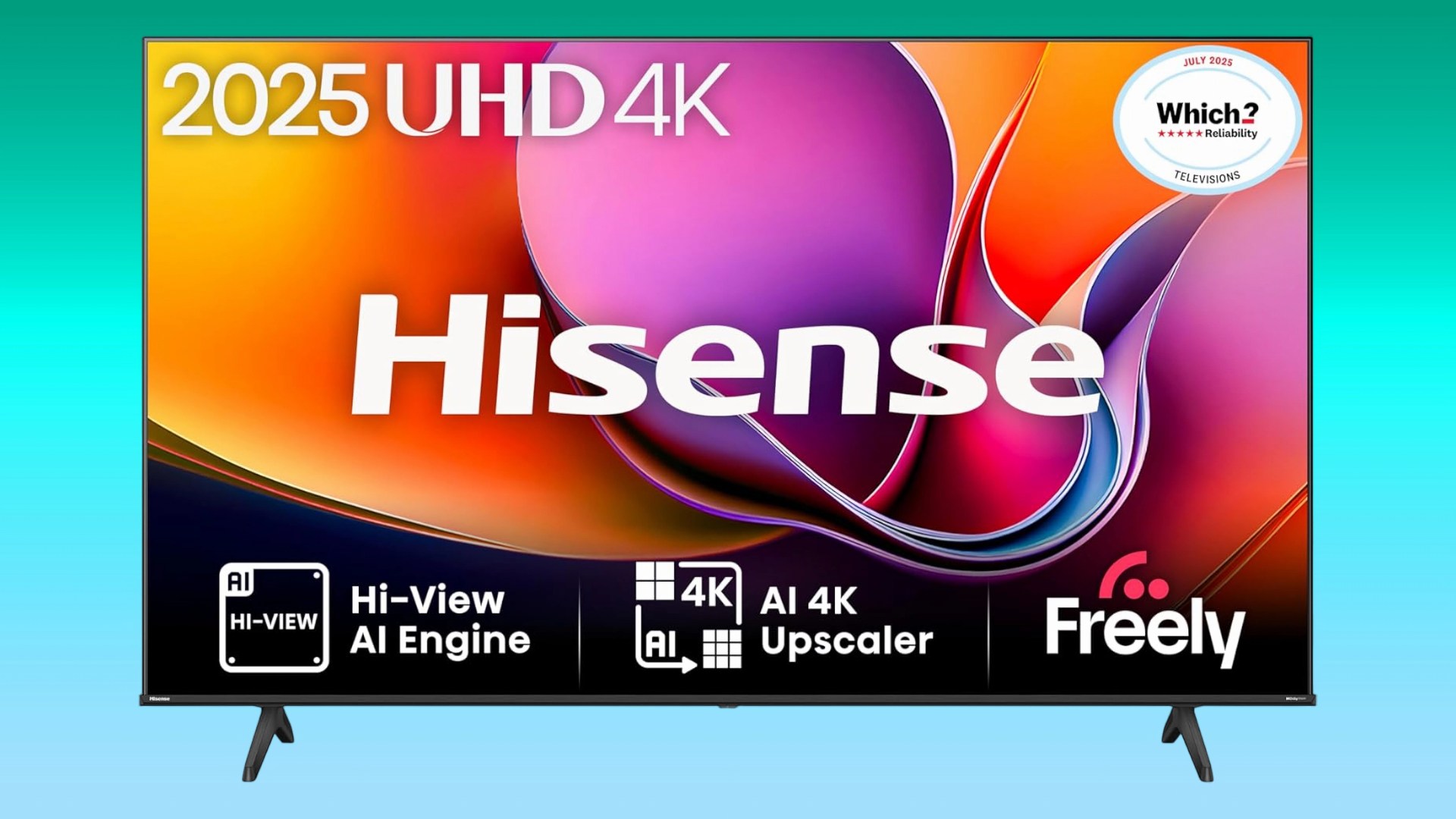 Amazon slashes 'sleek' and 'stunning' 65-inch Hisense TV from £799 to £379 in final days of Black Friday sale
