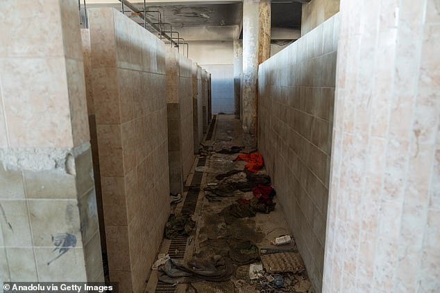 Estimates suggest that more than 30,000 detainees were killed in Sednaya in the years after the start of the Syrian war in 2011