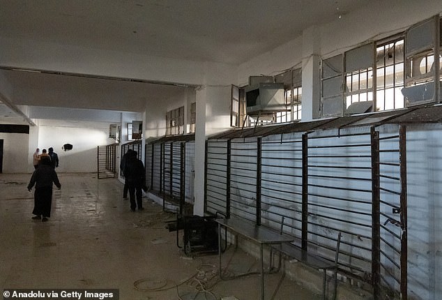 There were two buildings on the Sednaya site, 17 miles north of Damascus, which between them could contain 10,000-20,000 prisoners