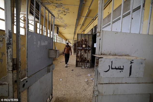 The Association of Detainees and the Missing in Sednaya Prison (ADMSP) said Sednaya 'effectively became a death camp' during the revolution