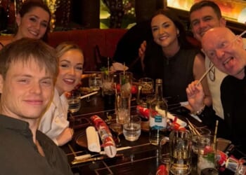 EastEnders cast reunite for a family night out as Jacqueline Jossa shares festive pics