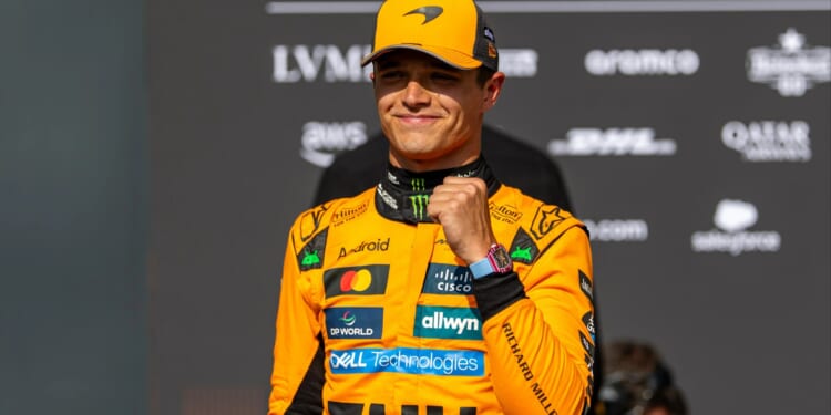 How can Lando Norris win the World Drivers' Championship in Qatar?