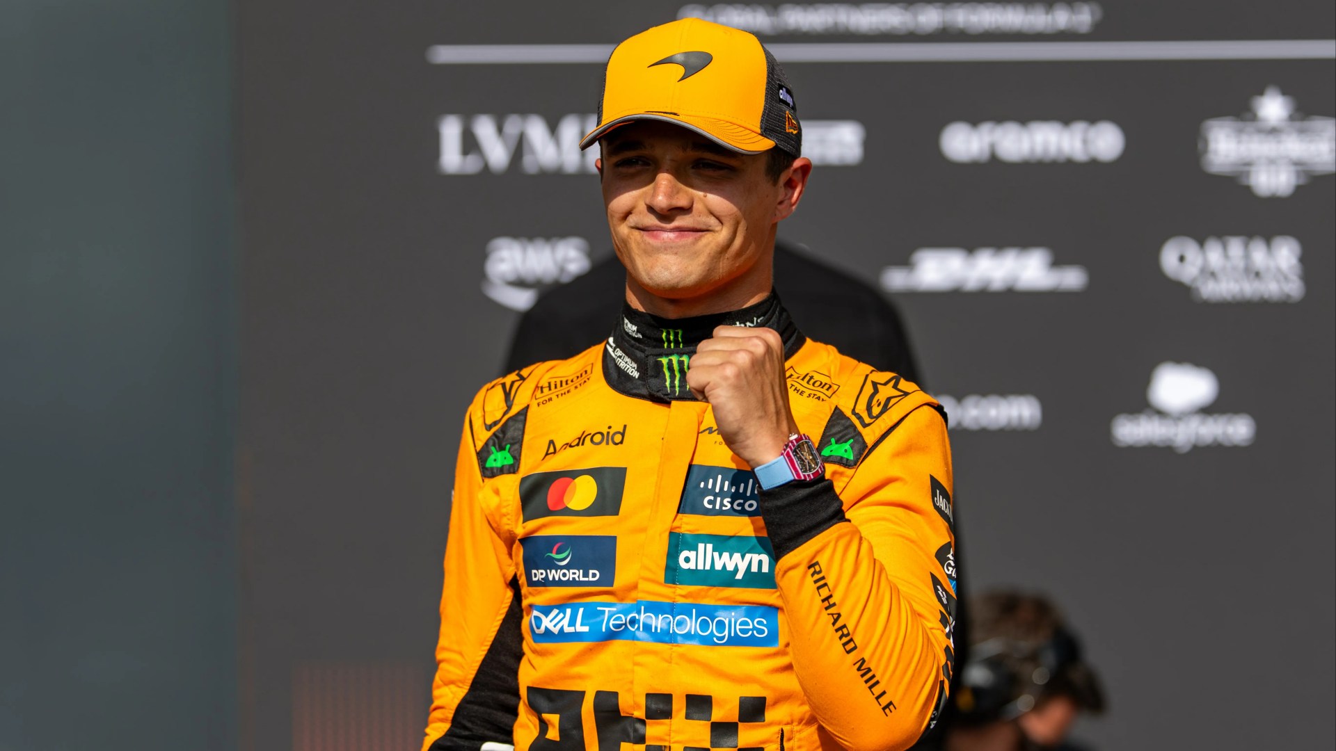 How can Lando Norris win the World Drivers' Championship in Qatar?