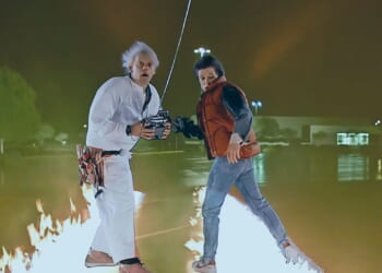 The mind-boggling predictions Back to the Future made from Alexa to Apple Pay