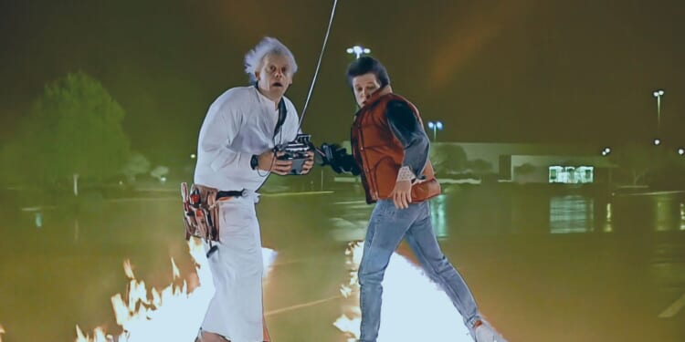 The mind-boggling predictions Back to the Future made from Alexa to Apple Pay