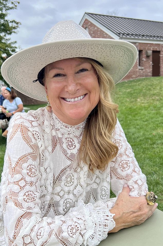 She is now thriving, enjoying a busy lifestyle which includes watching American football