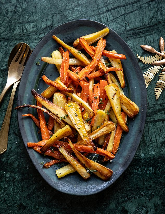 Carrots and parsnips are a Christmas feast staple - get them out of the way and ready to go weeks in advance
