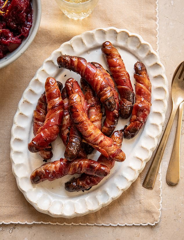 Pigs in blankets are perhaps the most popular part of the Christmas meal and can easily be made and frozen ahead of time, ready to pop into the oven when you need them