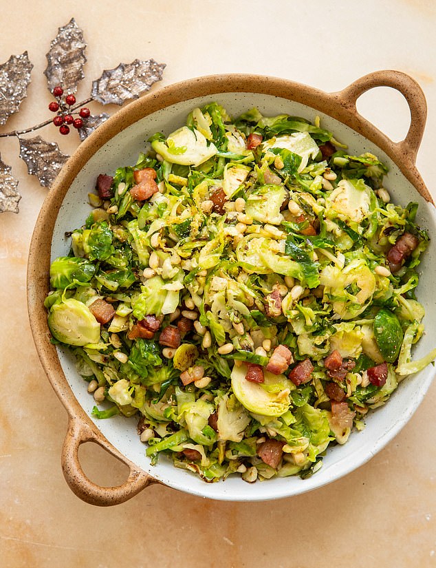 Convert even the most adamant sprouts hater with these pancetta-studded sprouts that can be frozen and later reheated on the stove or the microwave