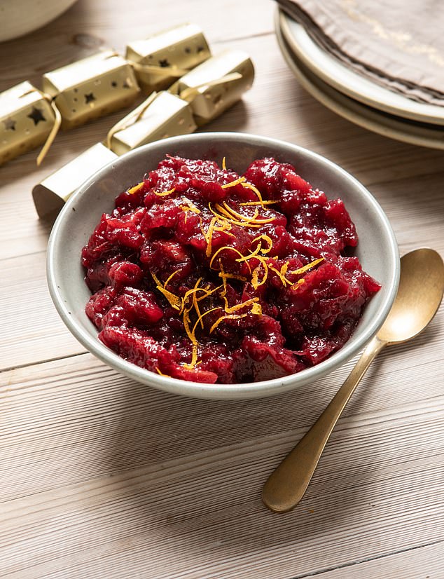 Cranberry and port sauce is simple to make at home and tops any store-bought version