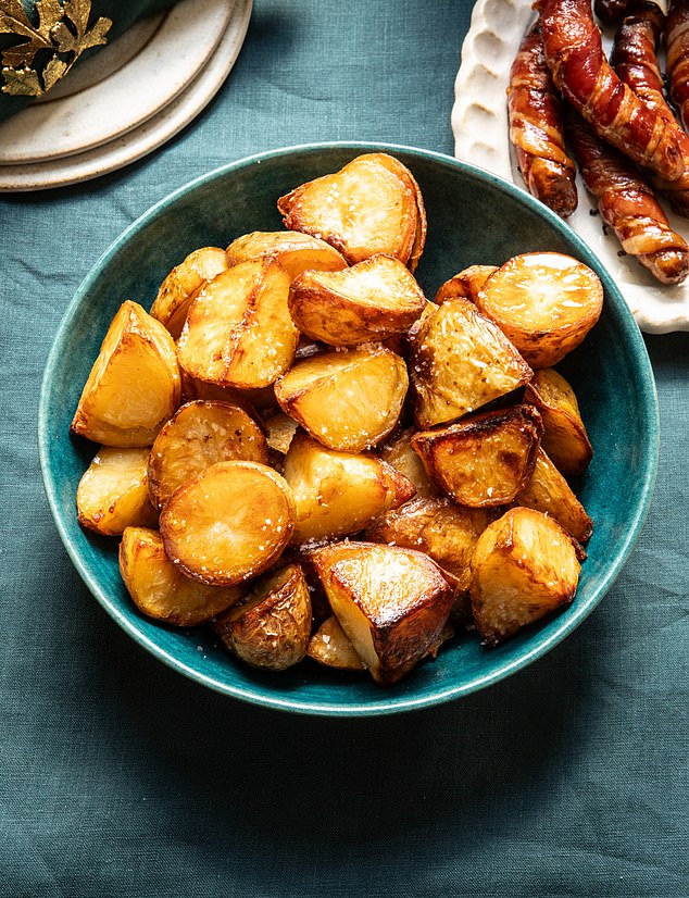 Everyone loves roasties at Christmas - these can be cooked from frozen and are guaranteed to be a winner