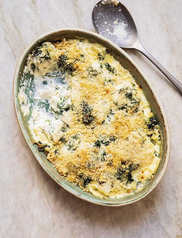 Winter calls for comforting dishes, and few are more cosy than this baked haddock and spinach, which feels indulgent