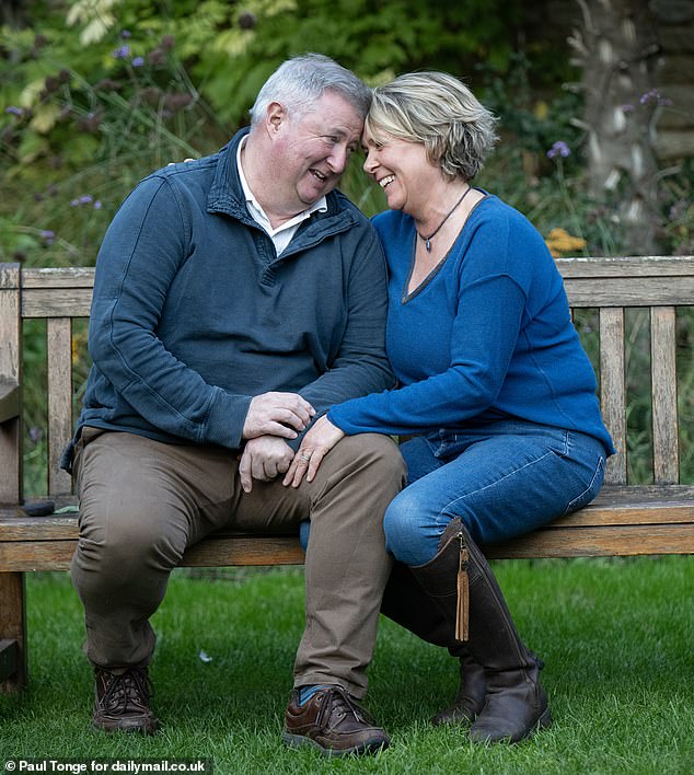 The couple have separate homes just a 15-minute drive apart and their 16-year-old son splits his time between them