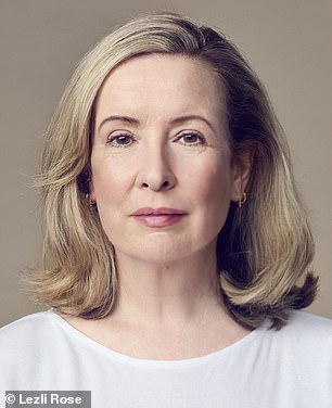 Claudia after the procedure