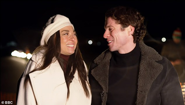 The celebs and their partners were band from speaking and were only given ten seconds to discuss their routine once on the dance floor ahead of the music starting