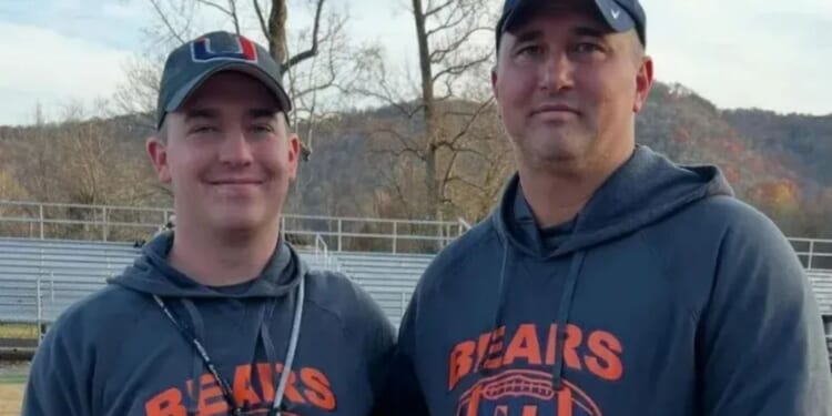 Travis Turner's son breaks silence & makes tearful admission in first outing since dad charged with child sex crimes