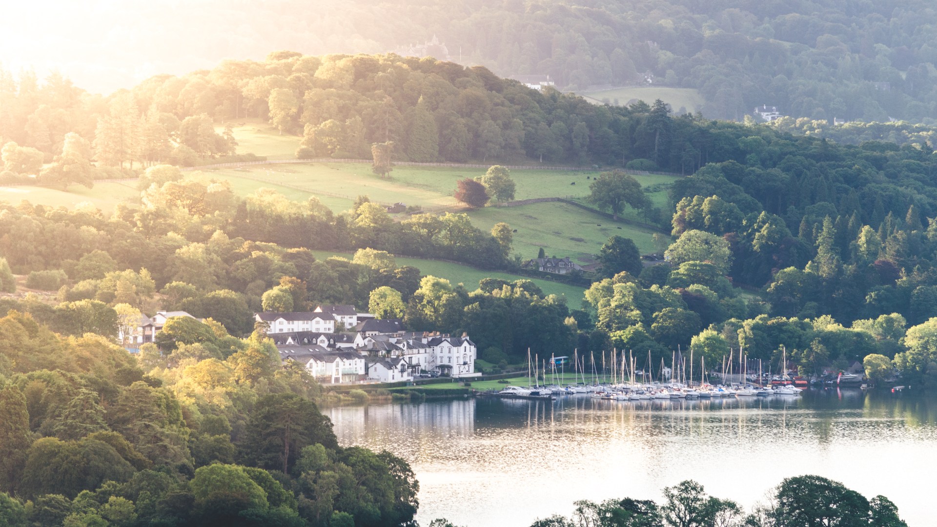 I stayed at the serene Lake District resort right on the lake with outdoor infinity pools and BBQ restaurants