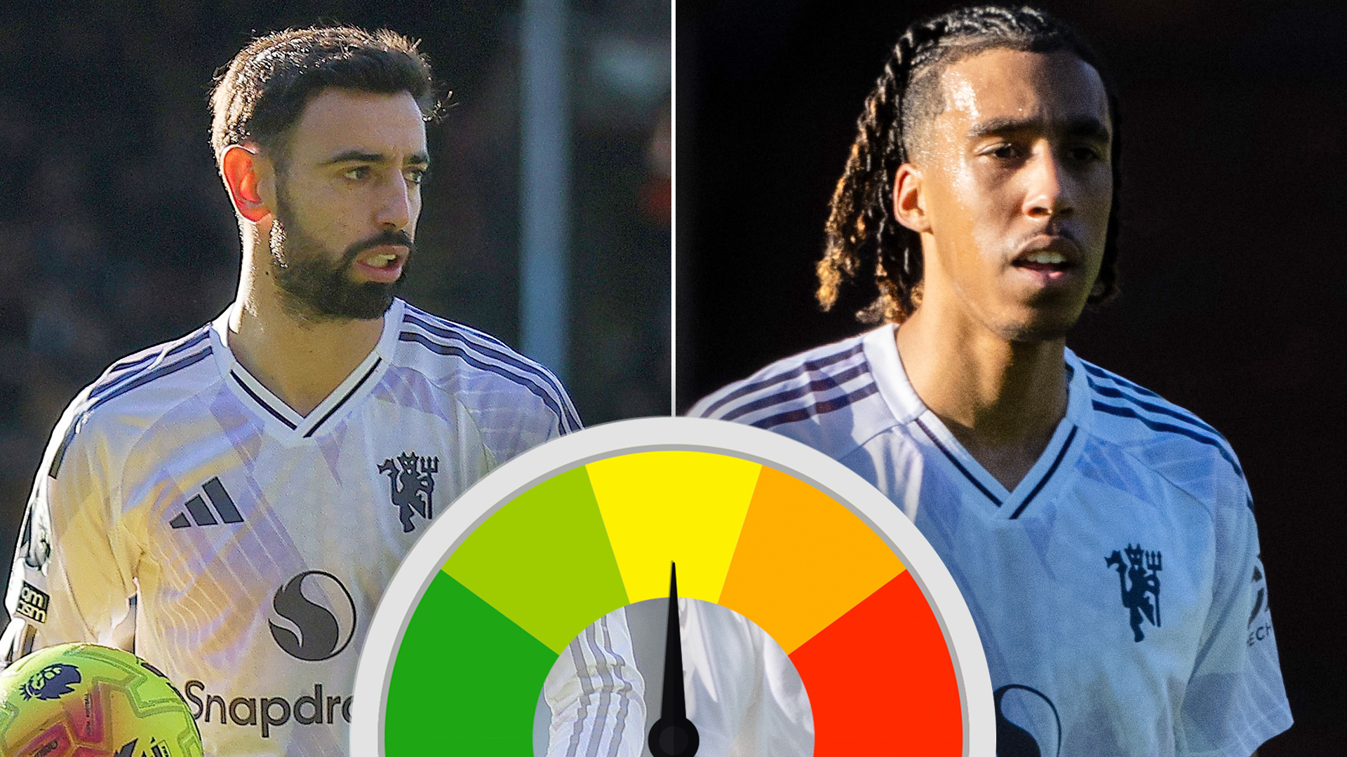 Bruno Fernandes steps up as captain, Luke Shaw shines at the back but Yoro suffers another nightmare