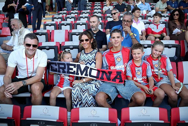 It comes on the same week that Jamie and Rebekah Vardy had their Italian home burgled