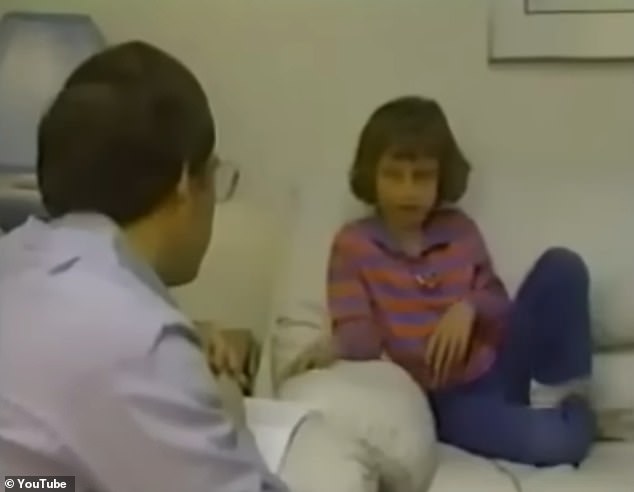 She speaks to psychologist Ken Magid about her urges to kill her parents and hurt animals