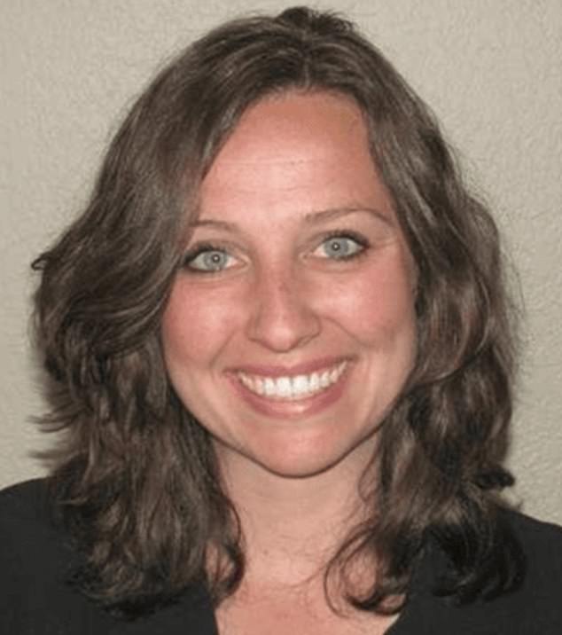 Beth Thomas, pictured in 2017, is now an award-winning nurse