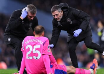 Football lawmakers considering rule change after Daniel Farke accused Man City of 'bending the rules' in Leeds win